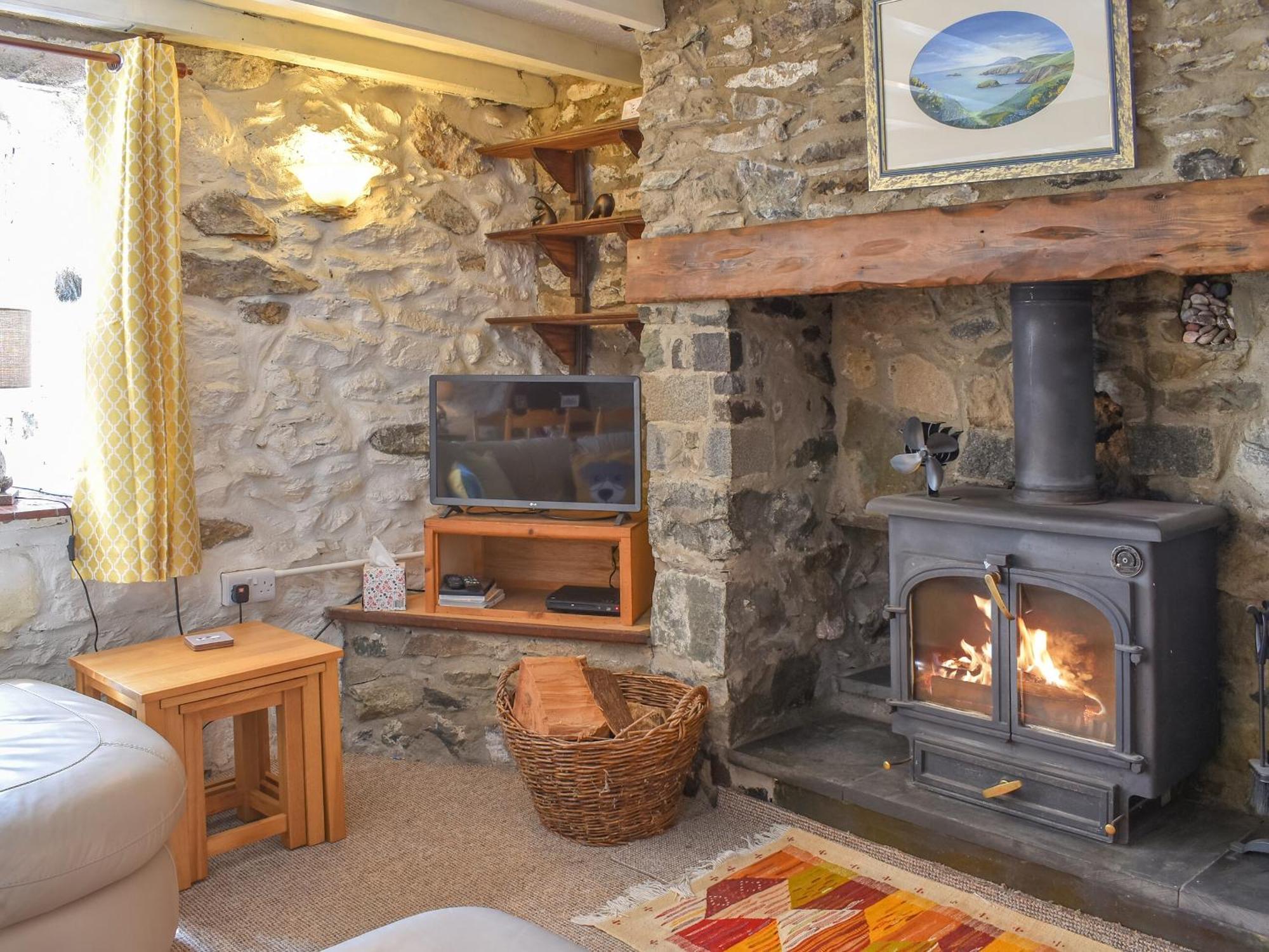 Sanctuary Cottage Aberdaron Exteriér fotografie