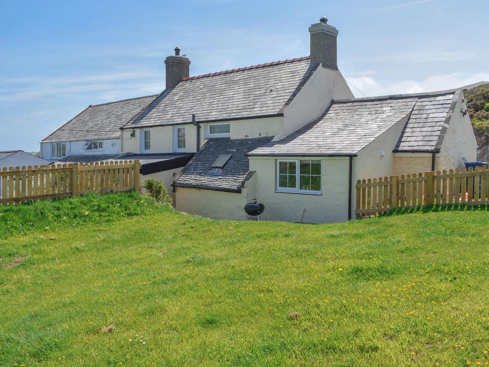 Sanctuary Cottage Aberdaron Exteriér fotografie