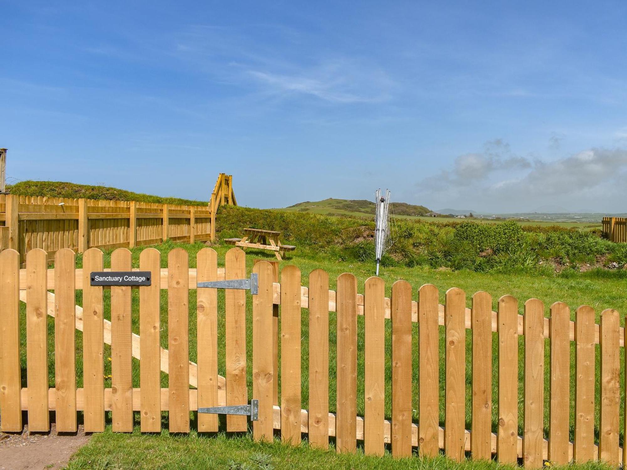 Sanctuary Cottage Aberdaron Exteriér fotografie