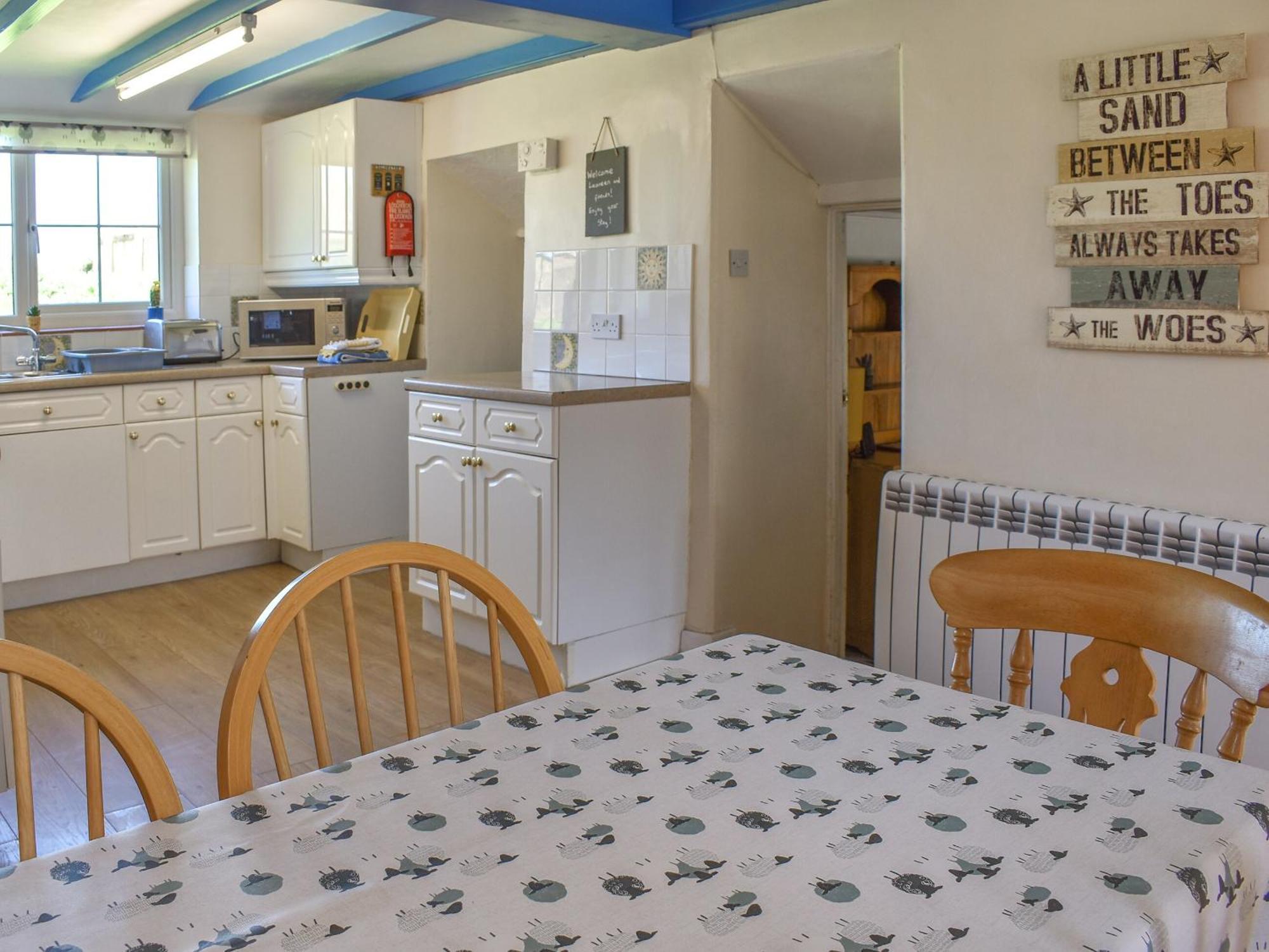 Sanctuary Cottage Aberdaron Exteriér fotografie